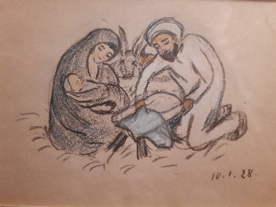 HEILIGE FAMILIE Oma Mondo